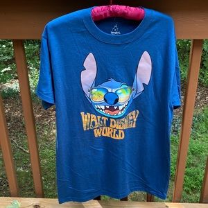 Walt Disney World Stitch blue T-shirt